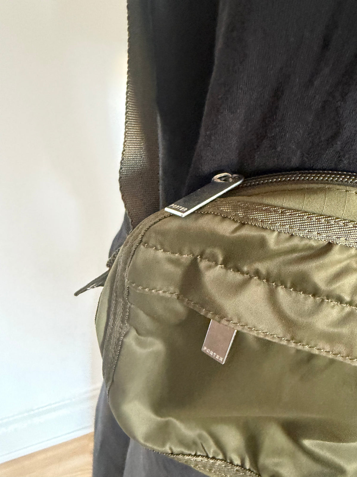 Porter & Yoshide Co side bag