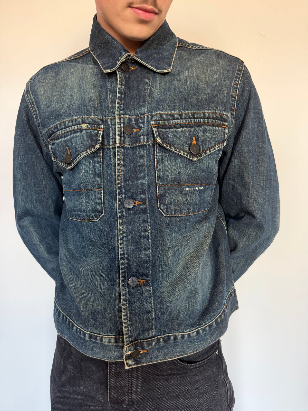 Vintage Stone Island denims jacket