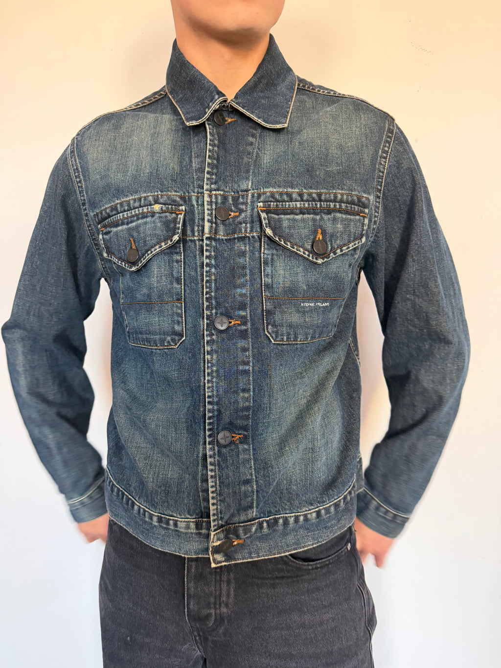 Vintage Stone Island denims jacket
