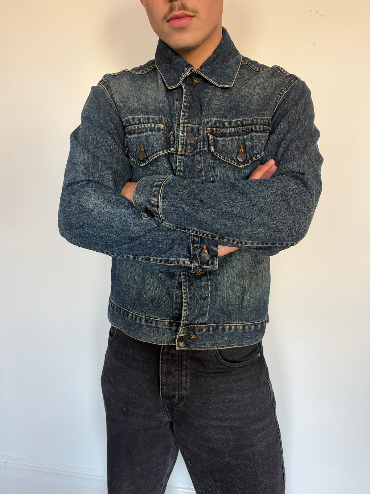 Vintage Stone Island denims jacket
