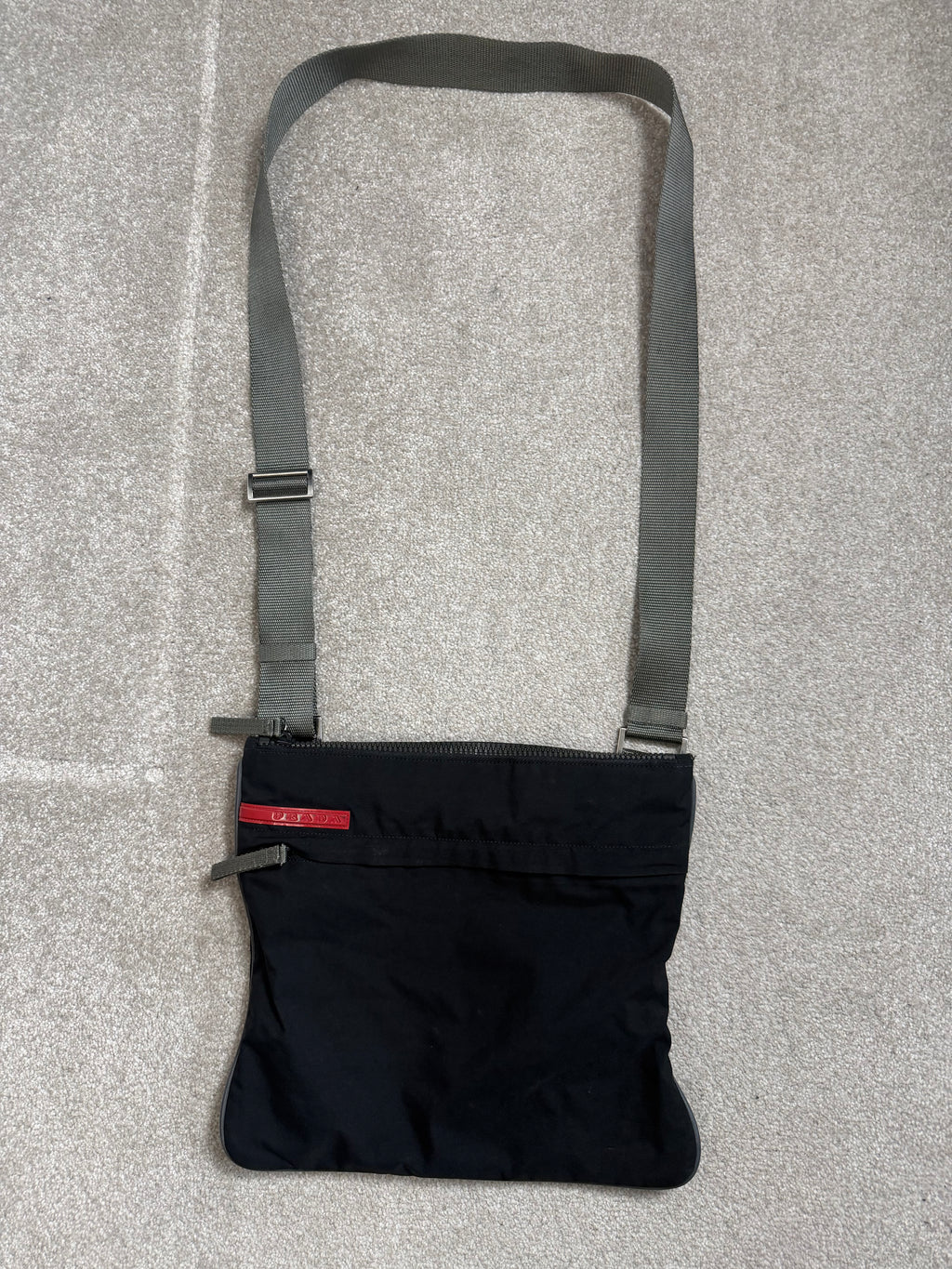 00s Prada Sport Crossbody Bag