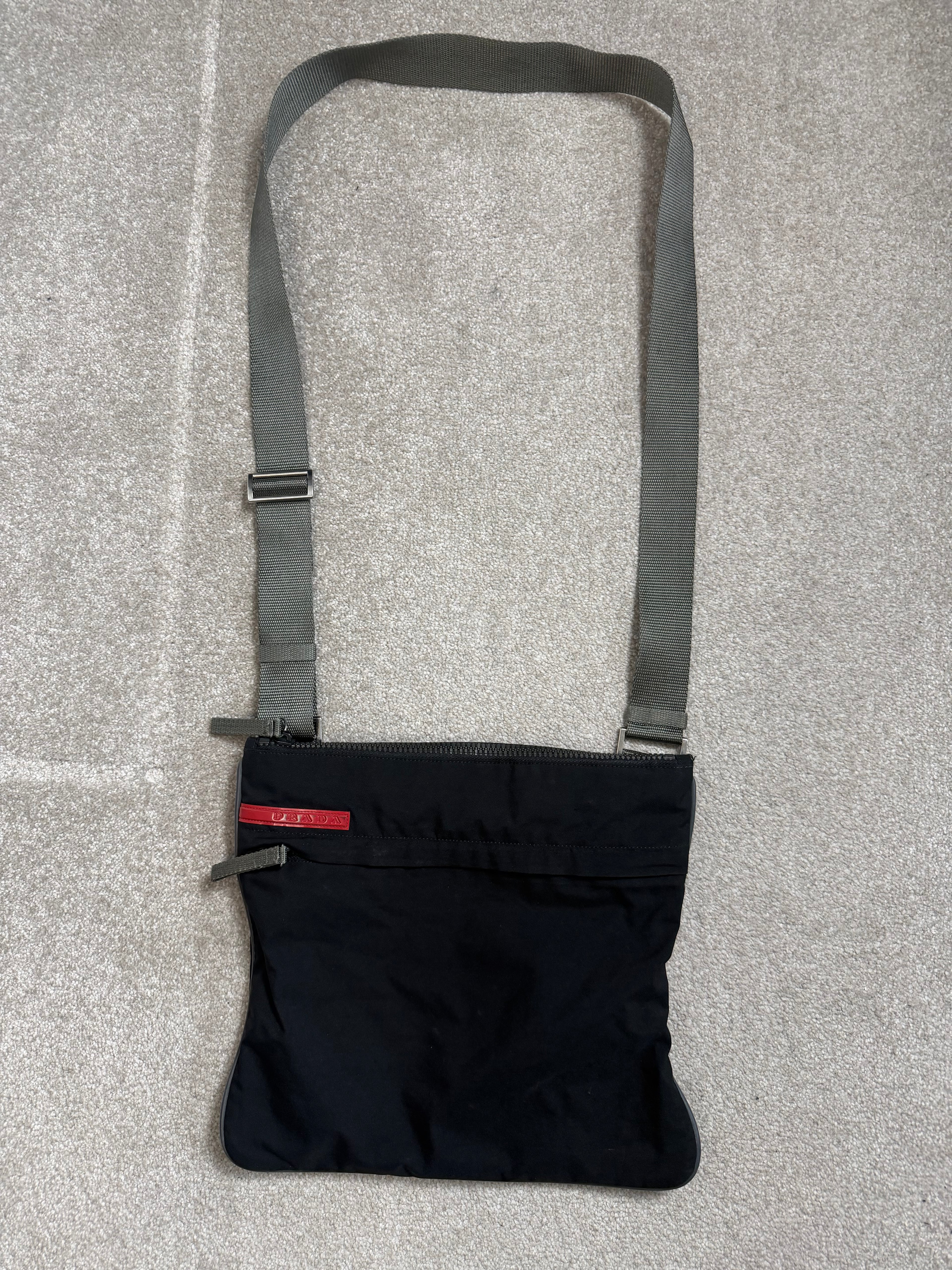 00s Prada Sport Crossbody Bag
