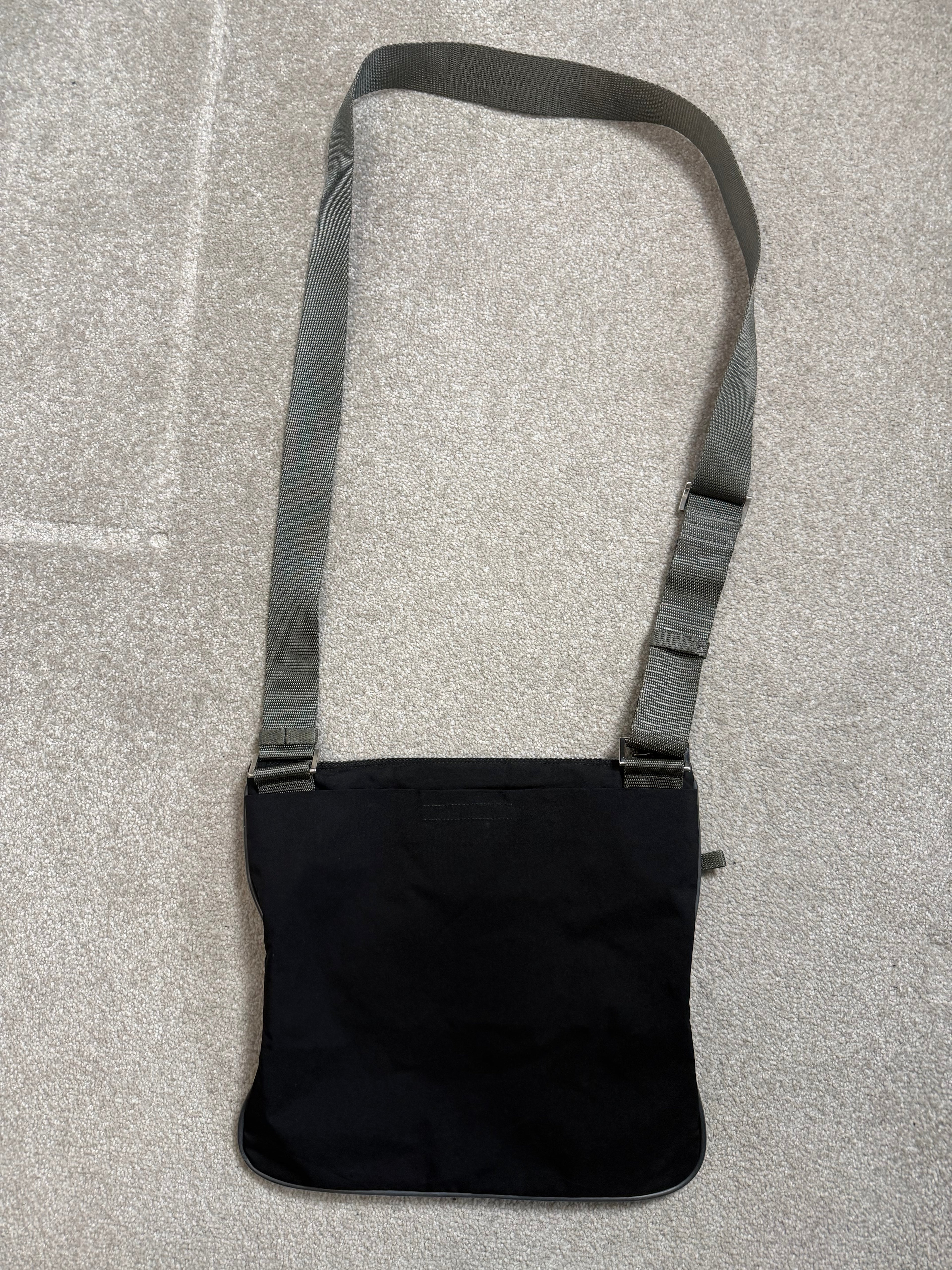 00s Prada Sport Crossbody Bag