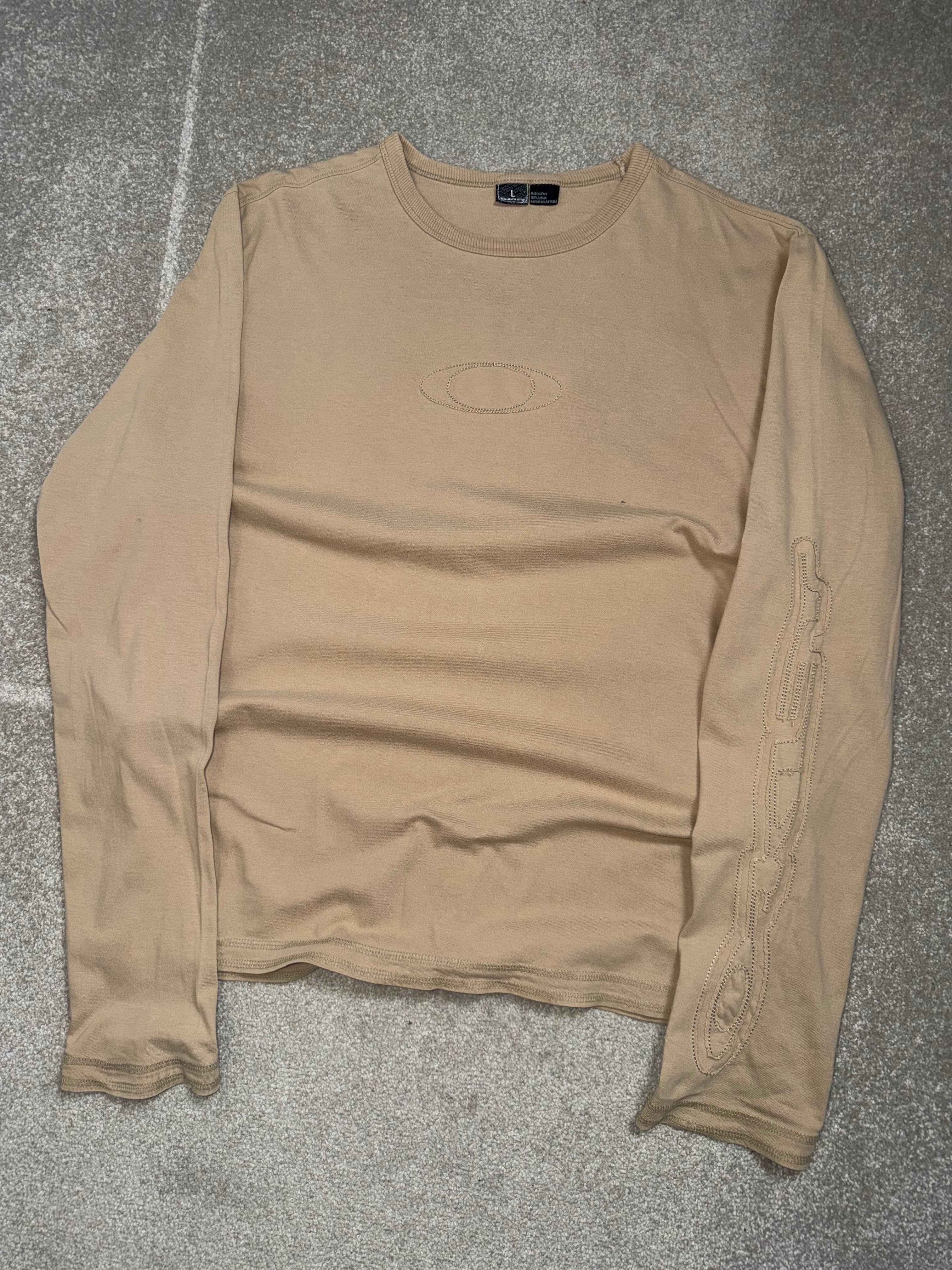 06' Oakley Tech Archive Stitch Logo L/S