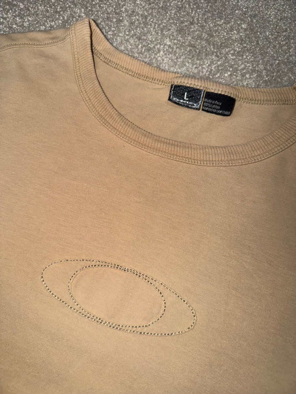06' Oakley Tech Archive Stitch Logo L/S