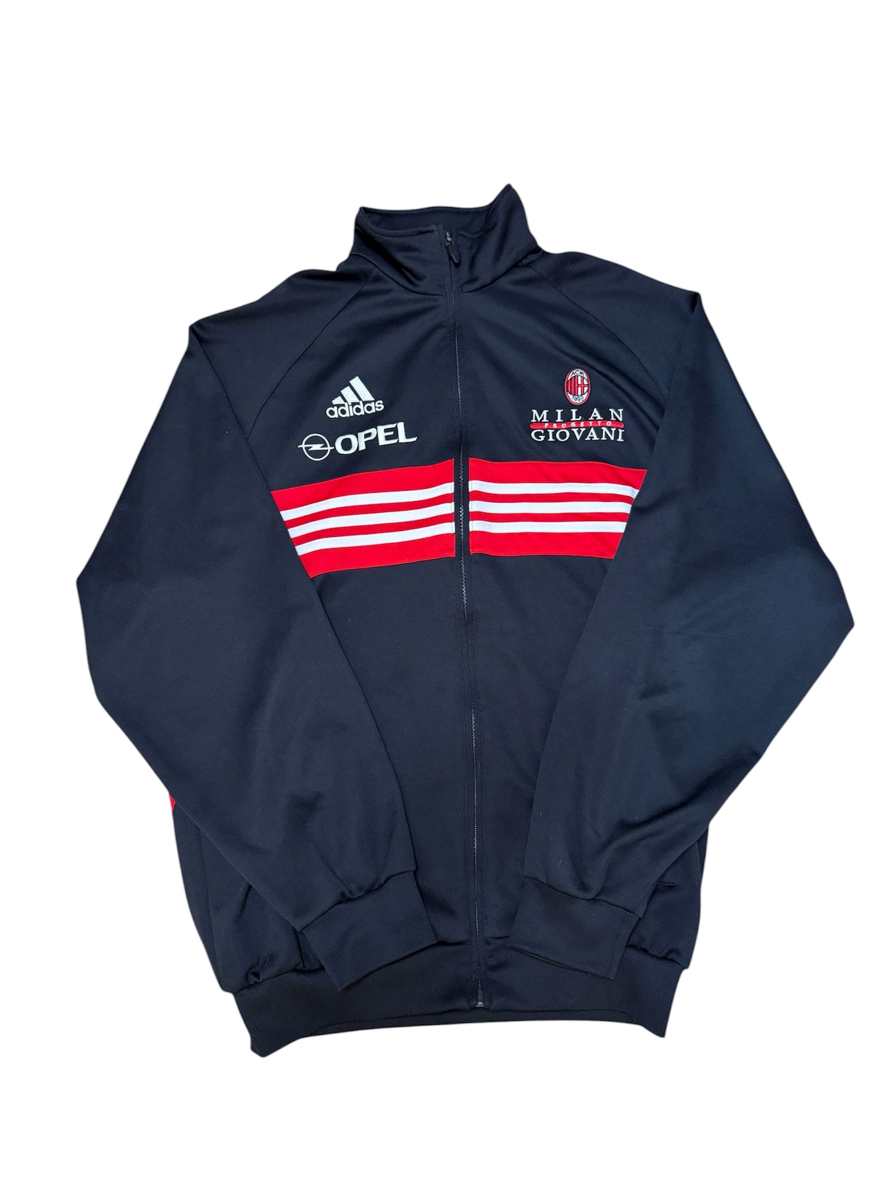 Vintage AC milan track jacket