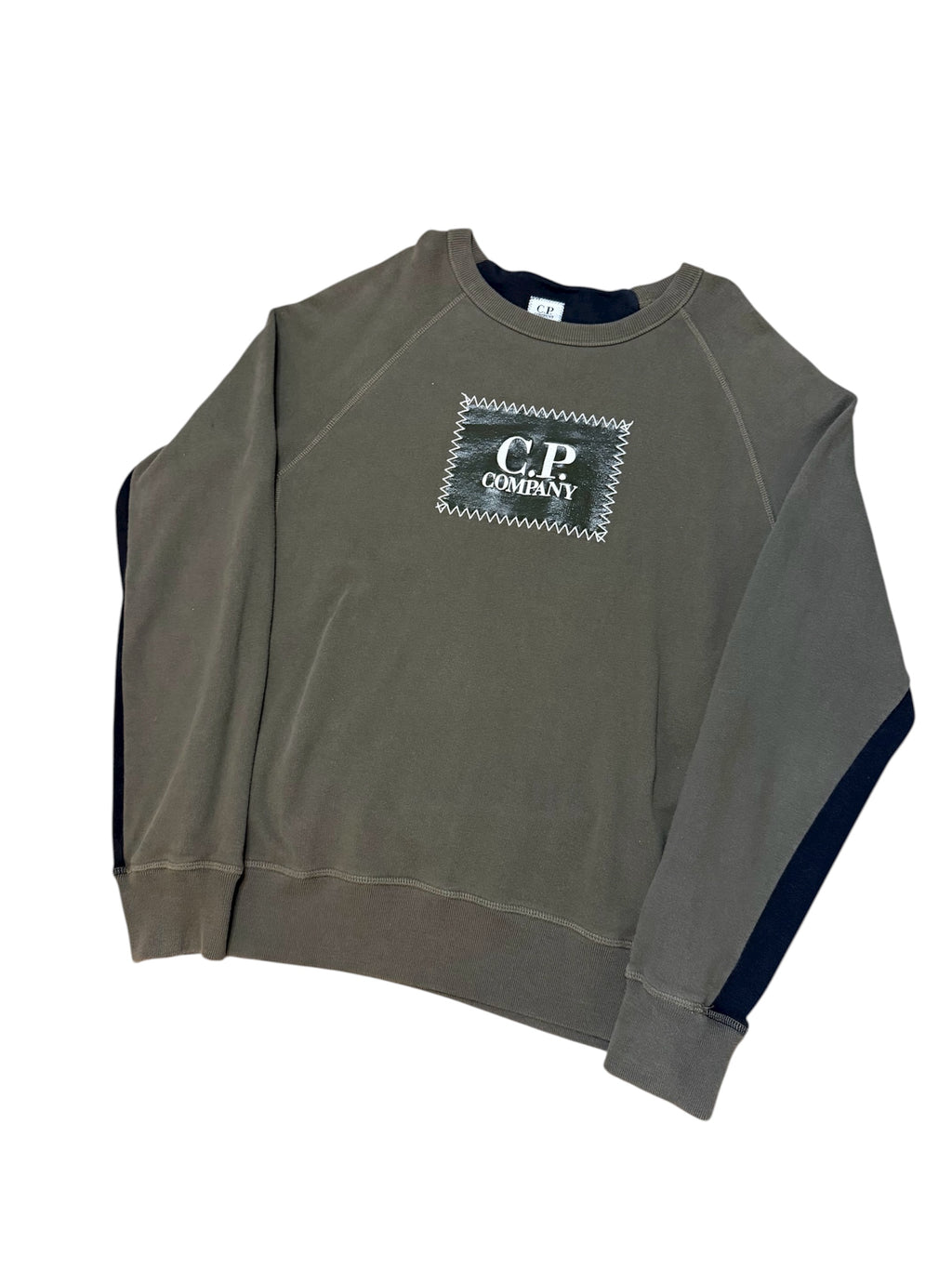 CP company fleeced sweater