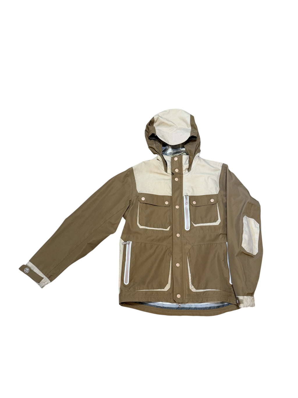 Vintage Stussy x 13DW Gore tex technical shell jacket