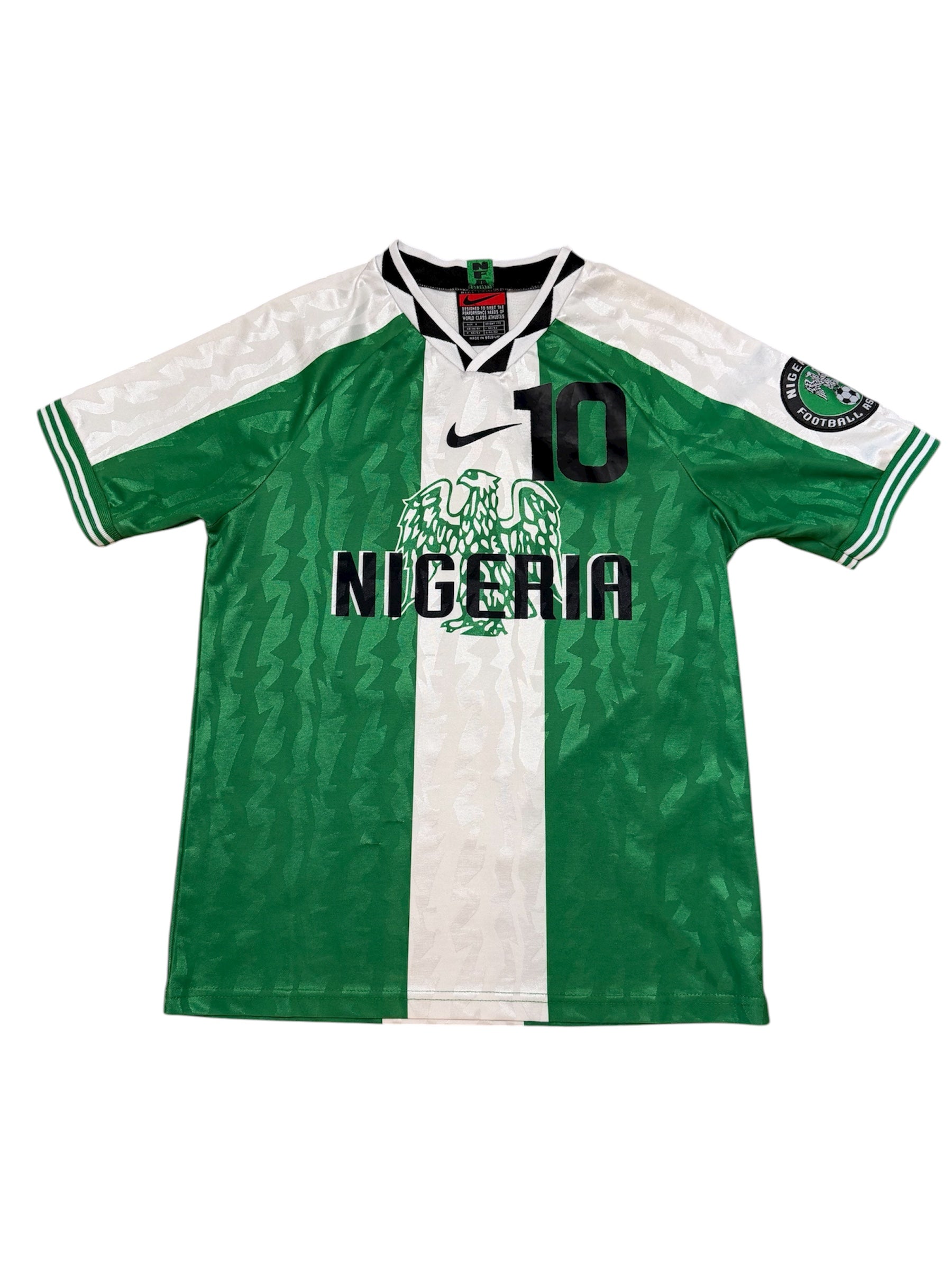 1996 Nigeria home kit