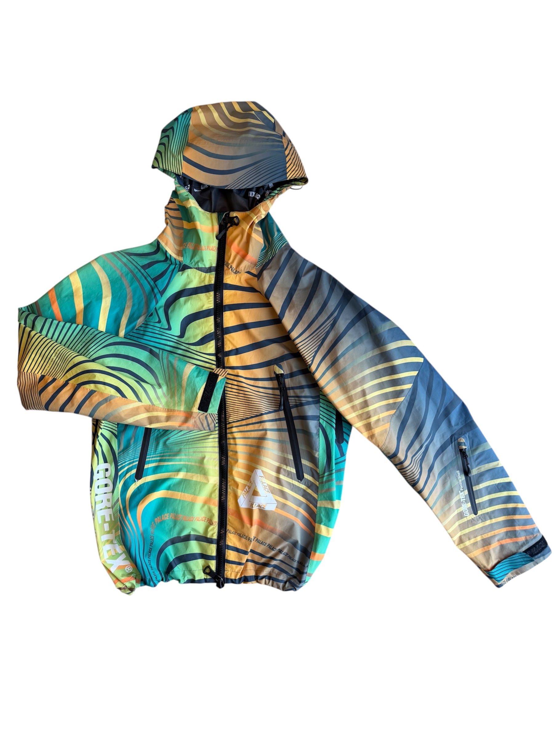 Palace GORE-TEX vortex paclite jacket