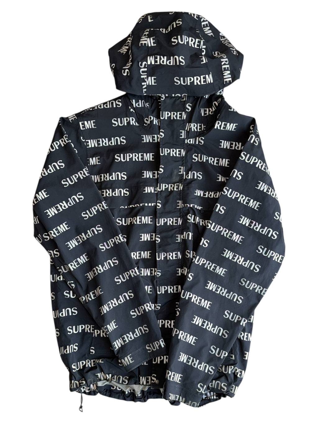 Supreme 3M reflective gore-tex jacket