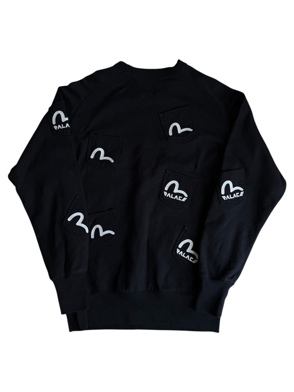 Palace x Evisu sweatshirt