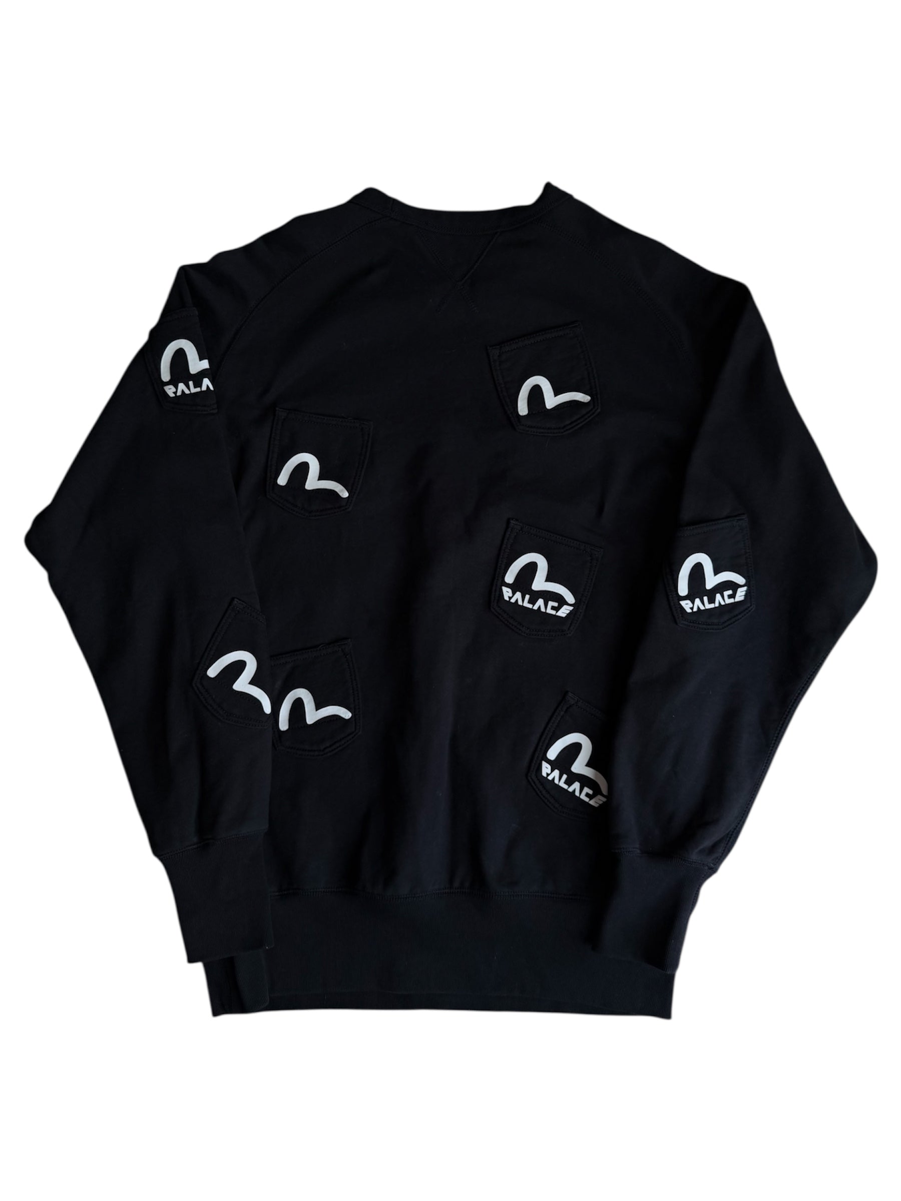 Palace x Evisu sweatshirt