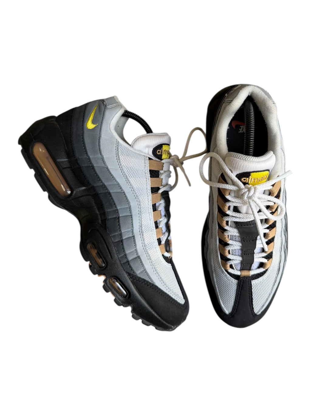 Nike air max 95 'yellow strike'