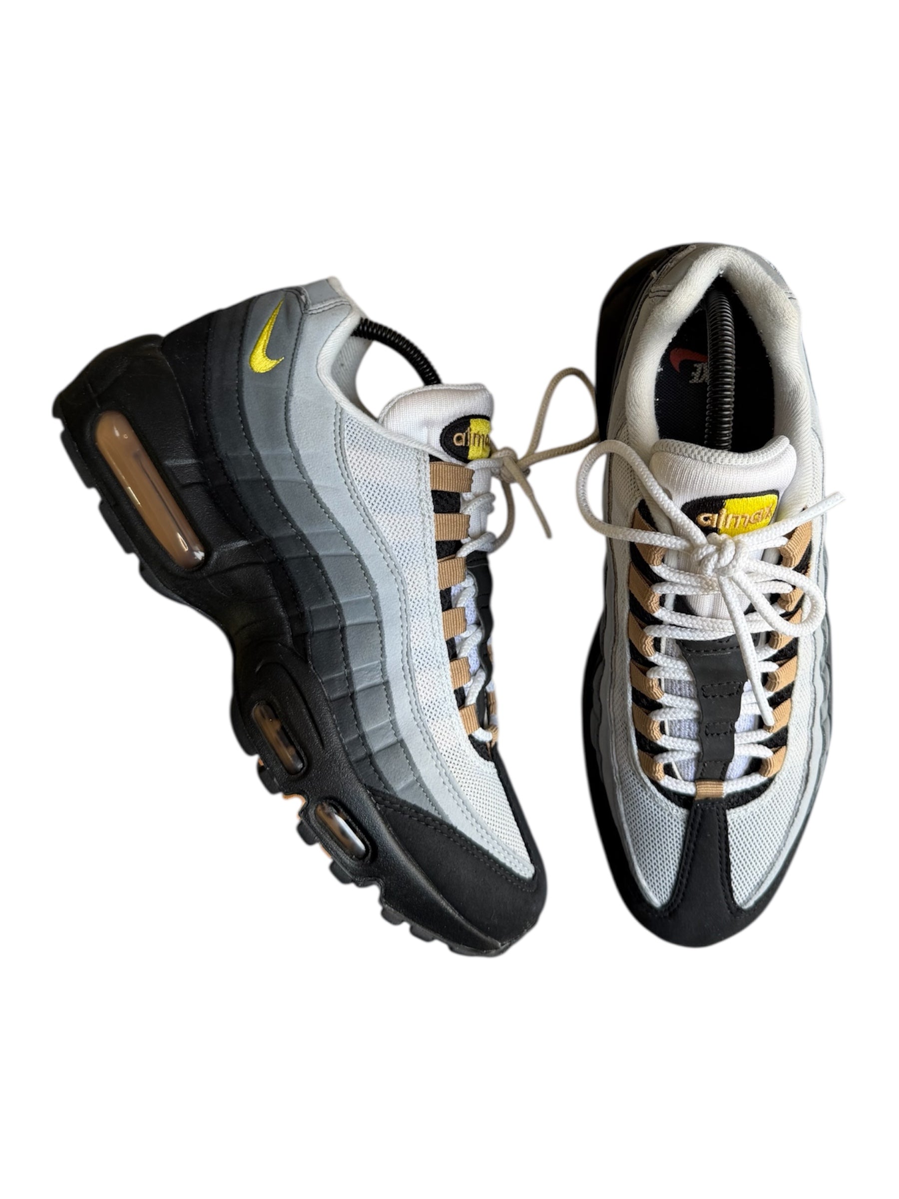 Nike air max 95 'yellow strike'