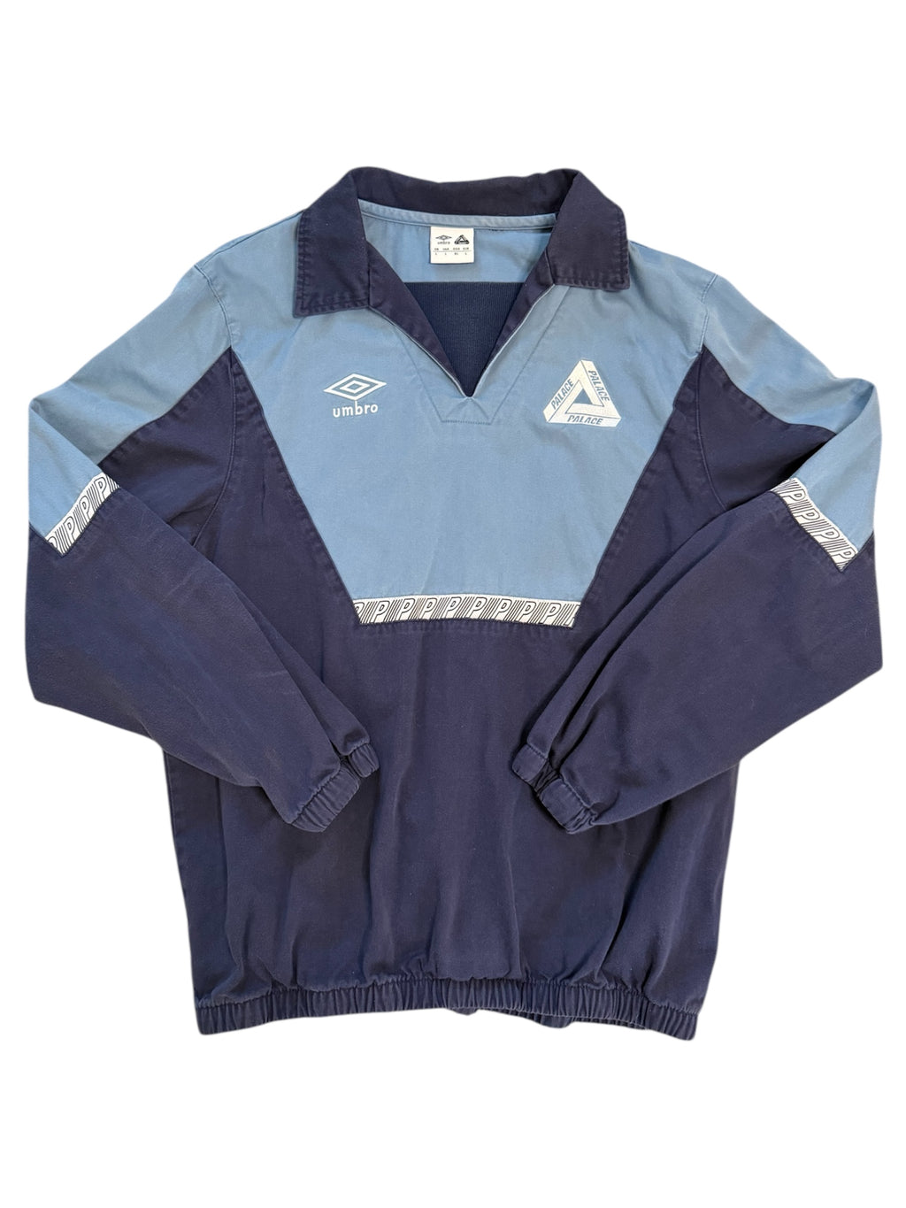Palace x Umbro drill top