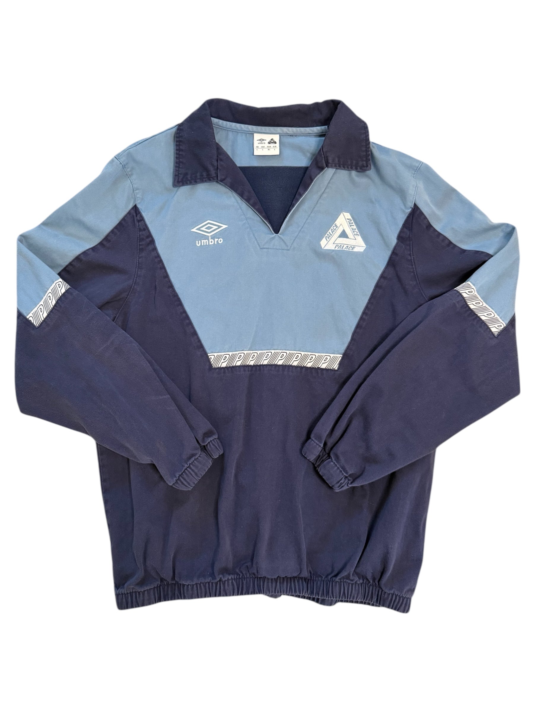 Palace x Umbro drill top