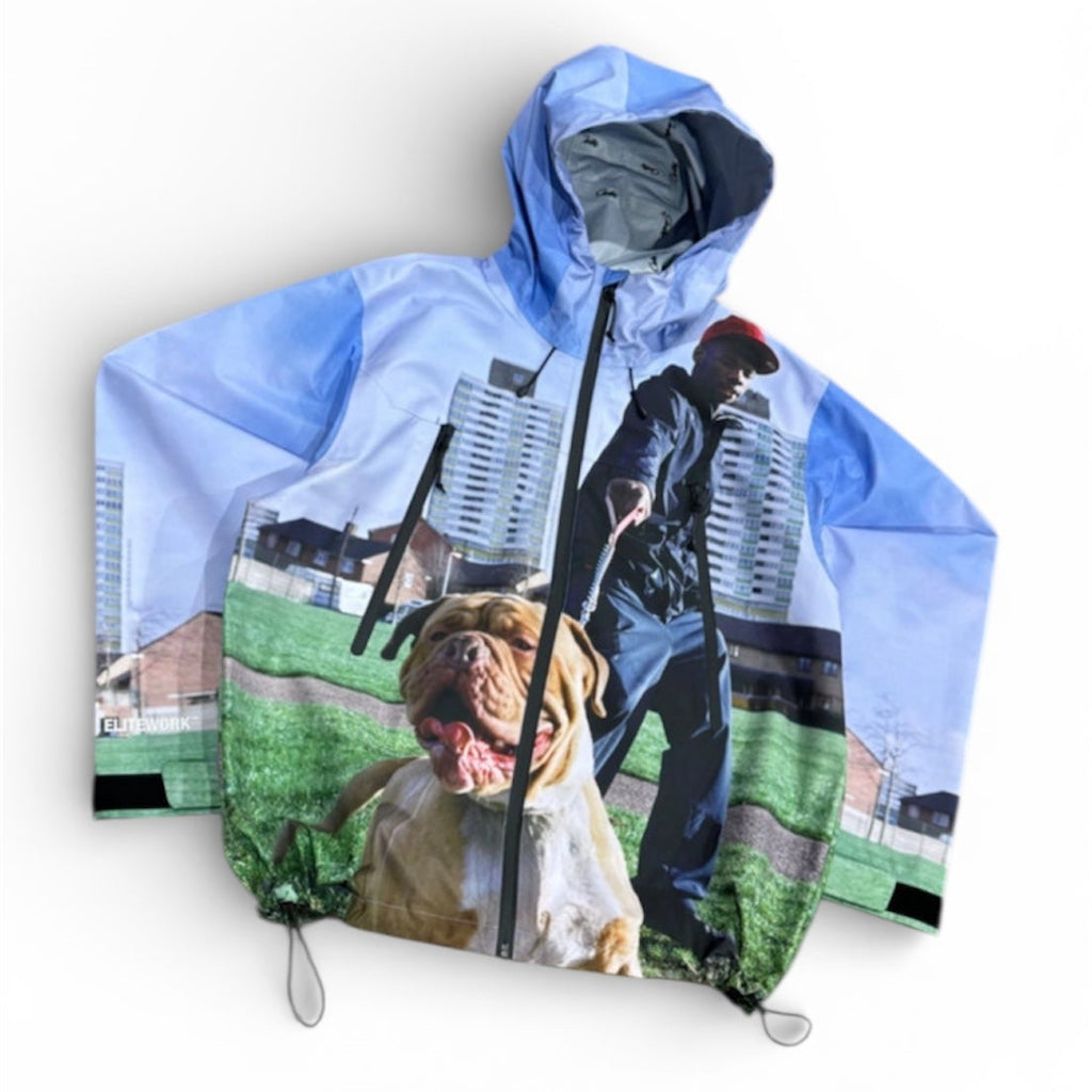 Corteiz x Simon Wheatley Elitework Waterproof Shell Jacket