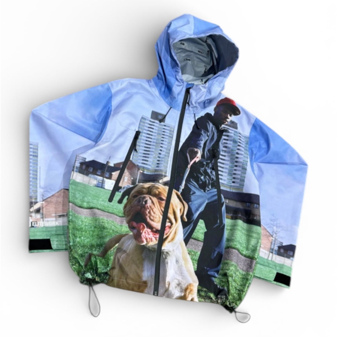 Corteiz x Simon Wheatley Elitework Waterproof Shell Jacket