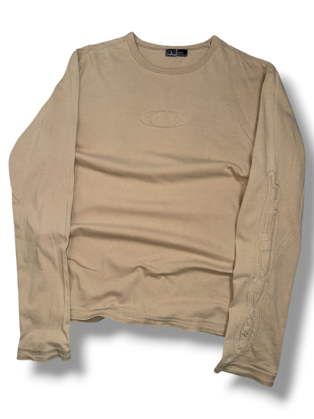 06' Oakley Tech Archive Stitch Logo L/S