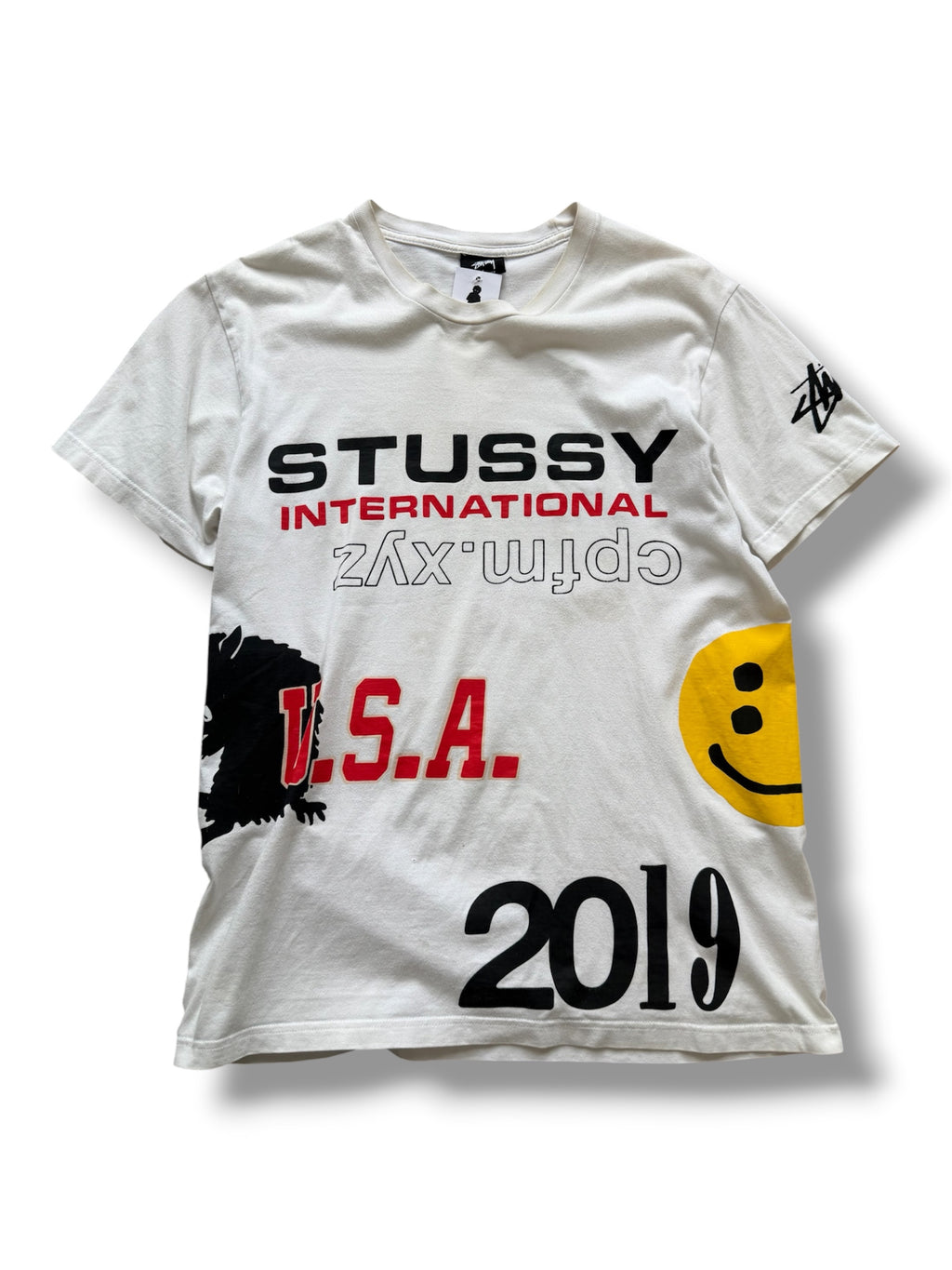 Stussy x CPFM T-shirt